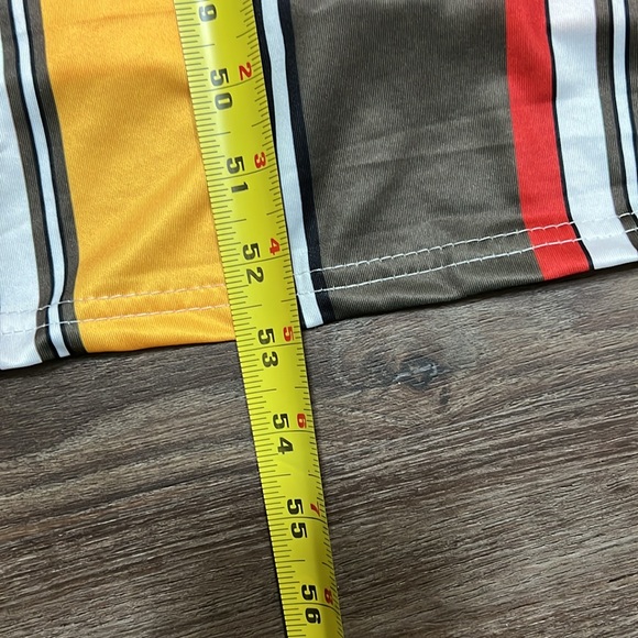 Multicolor long dress, size M/L - Picture 3 of 6